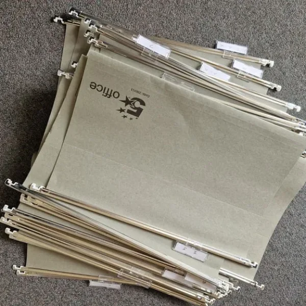 Foolscap Suspension Files