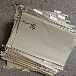 Foolscap Suspension Files