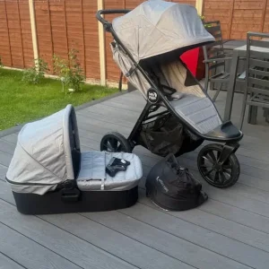 Baby Jogger City Elite 2 pram and carrycot - Image 2