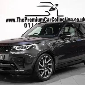 2019 Land Rover Discovery SDV6 HSE Estate Diesel with Deployable Side Steps and Panoramic Roof - Image 2