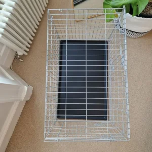 Large Heavy Duty Silver Dog Crate – Lords & Labradors - Image 3
