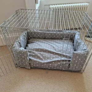 Large Heavy Duty Silver Dog Crate – Lords & Labradors - Image 6