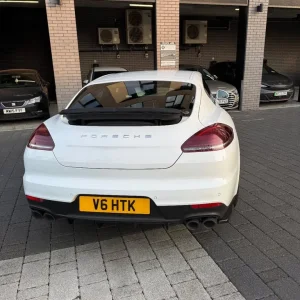 Porsche Panamera 2016 Hatchback 3.0 Diesel V6 - Image 5