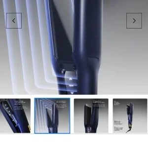 Cloud 9 midnight blue straighteners - Image 2