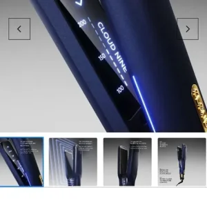 Cloud 9 midnight blue straighteners - Image 3