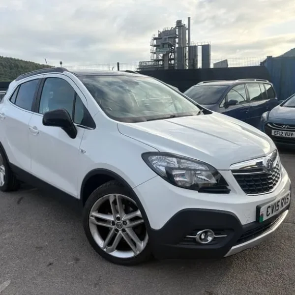 2015 Vauxhall Mokka 1.4T Limited Edition 5-door hatchback