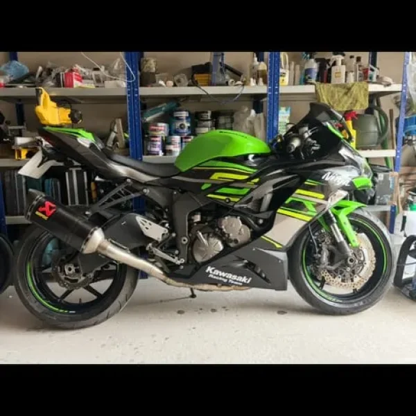 Kawasaki Ninja ZX6R 2019 636cc
