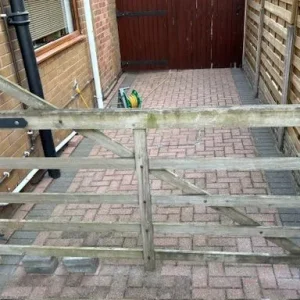 5 Bar Garden Gate
