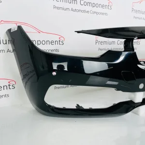 BMW 3 Series Front Bumper Genuine Black F30 F31 SE LCI 2016–2019 - Image 2