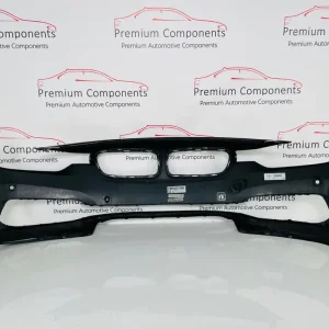 BMW 3 Series Front Bumper Genuine Black F30 F31 SE LCI 2016–2019 - Image 4