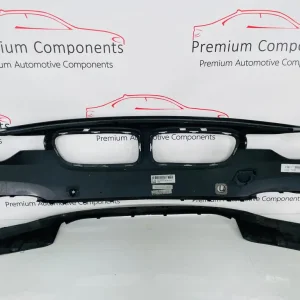 BMW 3 Series Front Bumper Genuine Black F30 F31 SE LCI 2016–2019 - Image 5