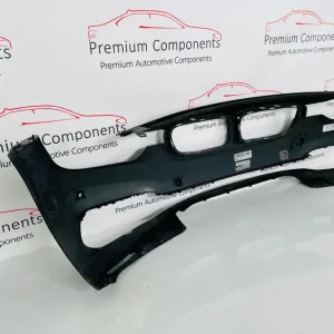 BMW 3 Series Front Bumper Genuine Black F30 F31 SE LCI 2016–2019 - Image 6