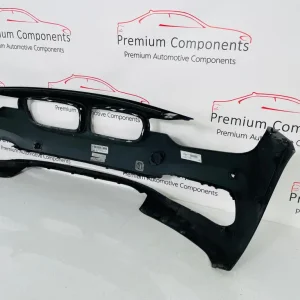 BMW 3 Series Front Bumper Genuine Black F30 F31 SE LCI 2016–2019 - Image 7