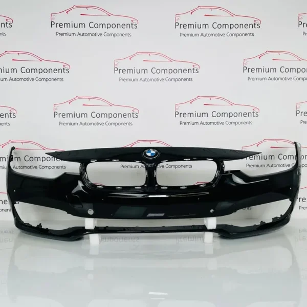 BMW 3 Series Front Bumper Genuine Black F30 F31 SE LCI 2016–2019