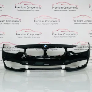 BMW 3 Series Front Bumper Genuine Black F30 F31 SE LCI 2016–2019
