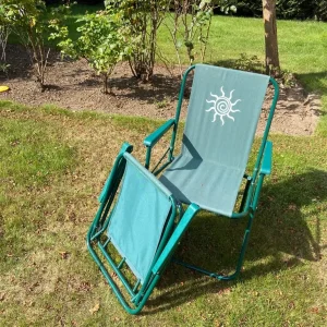 Pair of garden chairs - Image 3