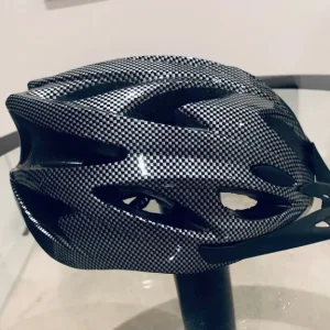 carbon bike helmet 💀