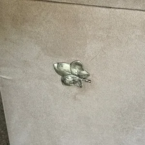 Beige Ottoman with Padded Seat - Image 3