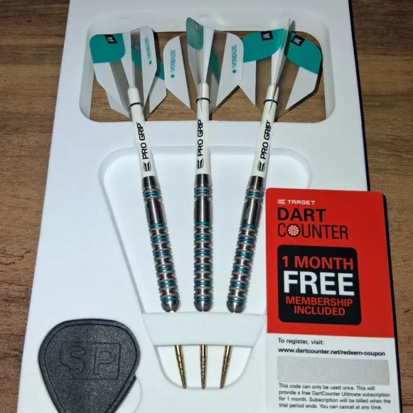 Rob Cross Gen 2 25g darts