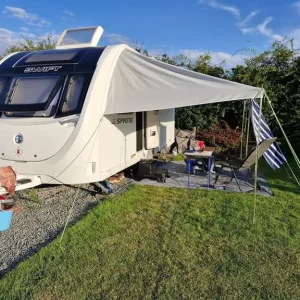 Caravan canopy used - Image 2