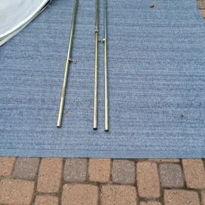Caravan canopy used - Image 4