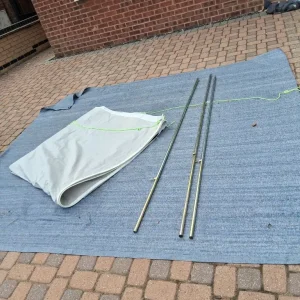 Caravan canopy used - Image 5