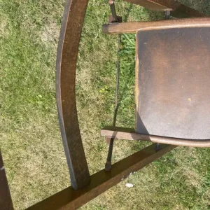 Antique Stanmore chairs - Image 3