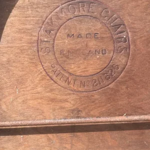 Antique Stanmore chairs - Image 4