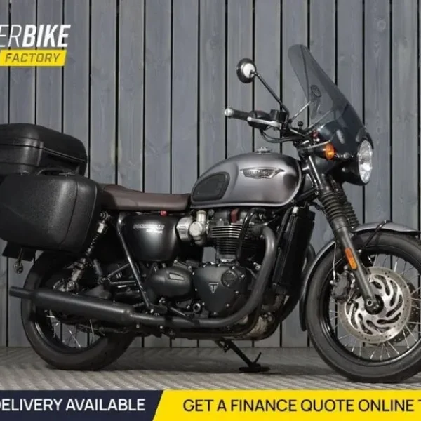 2016 66 TRIUMPH BONNEVILLE T120 BLACK