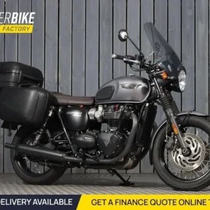 2016 66 TRIUMPH BONNEVILLE T120 BLACK
