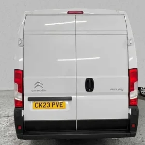 2023 Citroen Relay 2.2 BlueHDi H2 Van 140ps Enterprise Edition Van Diesel Manual - Image 5