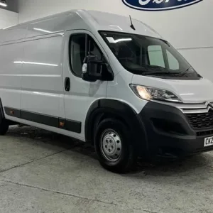 2023 Citroen Relay 2.2 BlueHDi H2 Van 140ps Enterprise Edition Van Diesel Manual