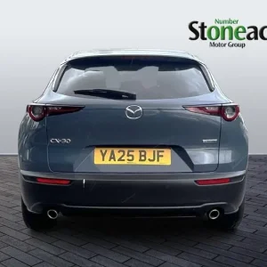 2025 Mazda CX-30 2.5 e-SKYACTIV G MHEV Exclusive-Line Auto Euro 6 (s/s) 5dr HATCHBACK Petrol Auto... - Image 4
