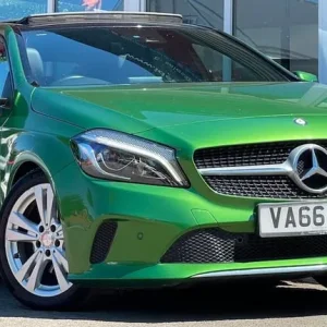 2016 Mercedes-Benz A-Class 1.6 Sport (Premium Plus) Hatchback 5dr Petrol 7G-DCT Euro 6 (s/s) (156... - Image 2