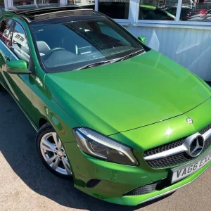 2016 Mercedes-Benz A-Class 1.6 Sport (Premium Plus) Hatchback 5dr Petrol 7G-DCT Euro 6 (s/s) (156... - Image 3