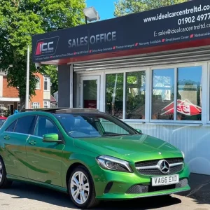 2016 Mercedes-Benz A-Class 1.6 Sport (Premium Plus) Hatchback 5dr Petrol 7G-DCT Euro 6 (s/s) (156... - Image 7