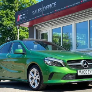 2016 Mercedes-Benz A-Class 1.6 Sport (Premium Plus) Hatchback 5dr Petrol 7G-DCT Euro 6 (s/s) (156... - Image 8