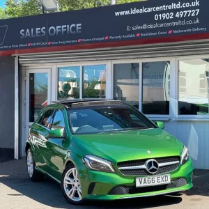 2016 Mercedes-Benz A-Class 1.6 Sport (Premium Plus) Hatchback 5dr Petrol 7G-DCT Euro 6 (s/s) (156...
