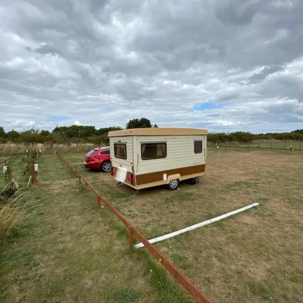 Renovated Gobur Carousel 12/2Tfolding camper caravan