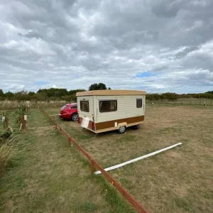 Renovated Gobur Carousel 12/2Tfolding camper caravan