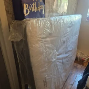 Single double mattress 4ft x 6ft 3in - Image 3