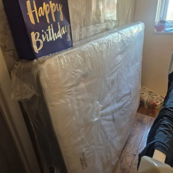 Single double mattress 4ft x 6ft 3in