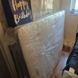 Single double mattress 4ft x 6ft 3in