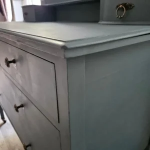 Upcycled Green Vanity Dressing Table - Image 4