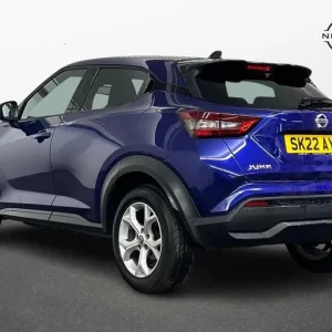 2022 Nissan Juke 1.0 DIG-T N-Connecta (114ps) DCT 5-Door Hatchback Petrol Automatic - Image 4