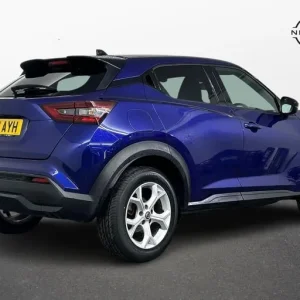 2022 Nissan Juke 1.0 DIG-T N-Connecta (114ps) DCT 5-Door Hatchback Petrol Automatic - Image 8