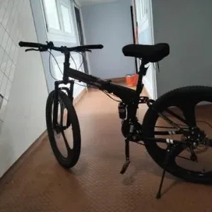 Folding Fat Wheel Mountain Full Suspension Bike - Image 2