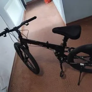 Folding Fat Wheel Mountain Full Suspension Bike - Image 3