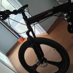 Folding Fat Wheel Mountain Full Suspension Bike