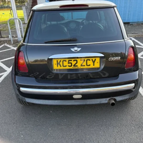 2003 Mini Hatchback Manual
